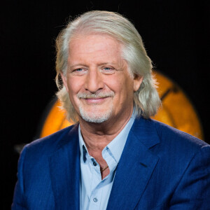 Patrick Sebastien - Backstage de l'enregistrement de l'émission "La Chanson secrète 6" à la Scène musicale à Paris, diffusée sur TF1. © Gaffiot-Moreau / Bestimage