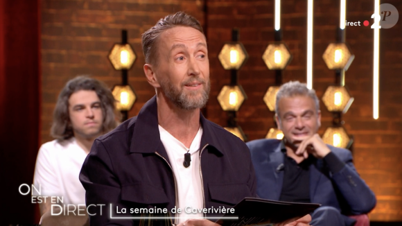 Léa Salamé gênée par une blague de Philippe Caverivière dans "On est en direct" - France 2