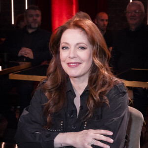 Exclusif - Isabelle Boulay - Sur le plateau de l'émission OEED (On Est En Direct) présentée par L.Salamé et L.Ruquier - Paris le 09/04/2022 - © Jack Tribeca / Bestimage