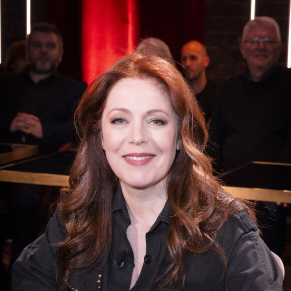 Exclusif - Isabelle Boulay - Sur le plateau de l'émission OEED (On Est En Direct) présentée par L.Salamé et L.Ruquier - Paris le 09/04/2022 - © Jack Tribeca / Bestimage 