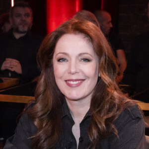 Exclusif - Isabelle Boulay - Sur le plateau de l'émission OEED (On Est En Direct) présentée par L.Salamé et L.Ruquier - Paris le 09/04/2022 - © Jack Tribeca / Bestimage 