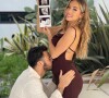 Maddy Burciaga et Benjamin Samat bientôt parents, sur Instagram.