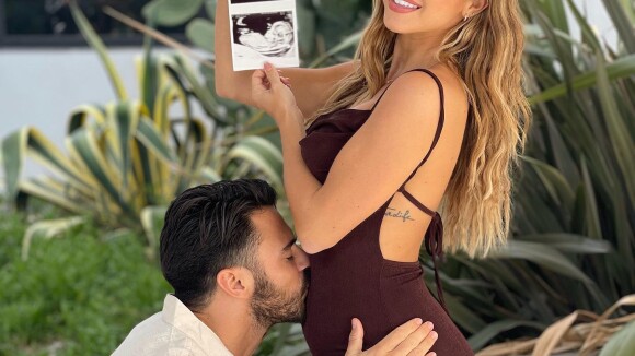 Benjamin Samat et Maddy Burciaga bientôt parents : le sexe du bébé révélé lors d'une fête somptueuse !