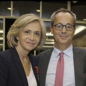 Exclusif - Valérie Pécresse et son mari Jérôme en octobre 2019