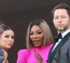 Serena Williams - Les invités lors de la cérémonie de mariage de Brooklyn Beckham et Nicola Peltz à Palm Beach en Floride le 9 avril 2021.