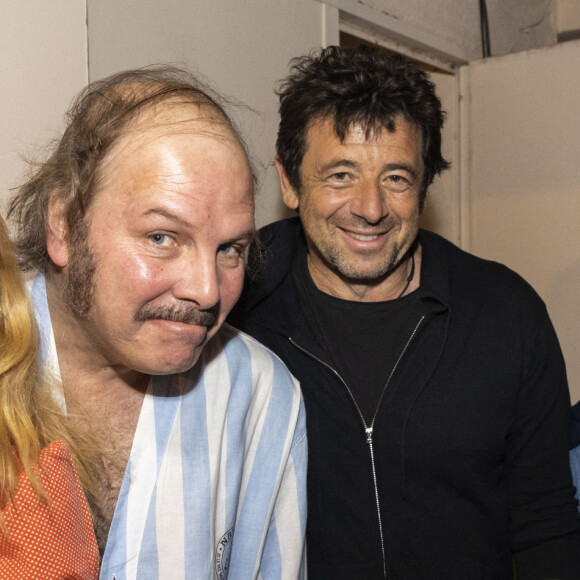 Backstage - Philippe Katerine, Julie Depardieu, Patrick Bruel, Bernard Murat - Philippe Katerine présente son nouvel album "Confessions" lors de son concert au Festival de Ramatuelle, le 1er août 2021. © Cyril Bruneau / Festival de Ramatuelle / Bestimage 