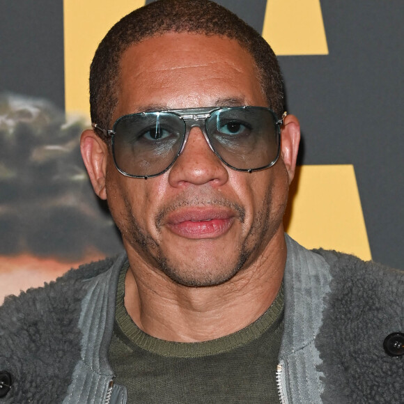 JoeyStarr - Avant-première du film "Les Gagnants" au Grand Rex à Paris le 11 avril 2022. © Coadic Guirec/Bestimage