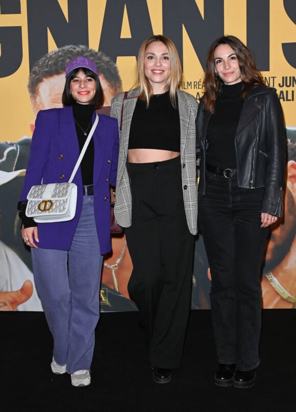 Marie Facundo, Joy Esther et Alexandra Naoum - Avant-première du film "Les Gagnants" au Grand Rex à Paris le 11 avril 2022. © Coadic Guirec/Bestimage