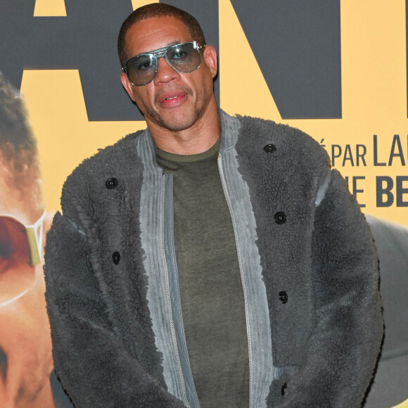 JoeyStarr - Avant-première du film "Les Gagnants" au Grand Rex à Paris le 11 avril 2022. © Coadic Guirec/Bestimage