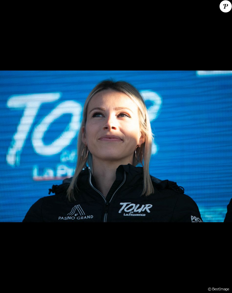 Marion Rousse - Prologue du Tour de Provence 2022 à Berre-l'Etang.