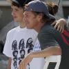 Sean Penn et son fils Hopper