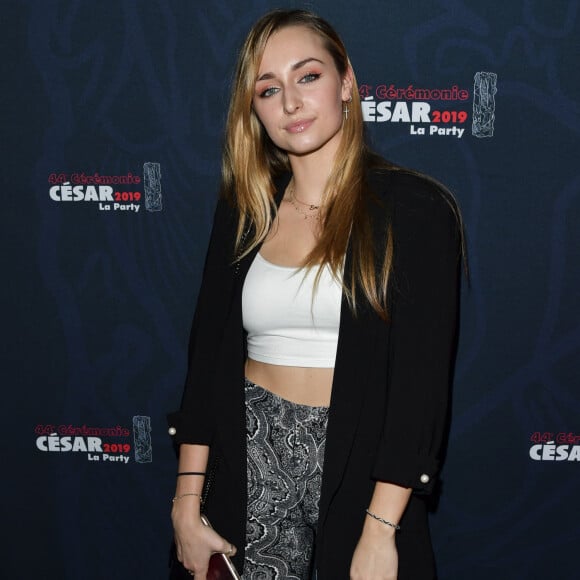 Emma Smet - 44e cérémonie des César à l'Arc à Paris. Le 22 février 2019. © Pierre Perusseau / Bestimage