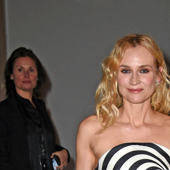 Diane Kruger à la première de "WMF" à Munich, le 12 avril 2022.
