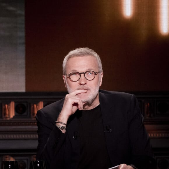 Laurent Ruquier sur le plateau de l'émission OEED (On Est En Direct). Paris, le 12 mars 2022. © Jack Tribeca / Bestimage