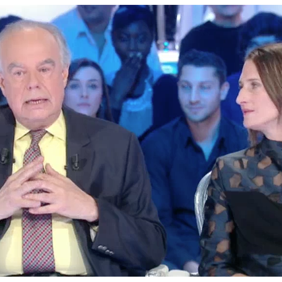 Frédéric Mitterrand très ému en parlant du suicide de Dalida. Emission "Salut les Terriens !" sur C8, le 10 décembre 2016.