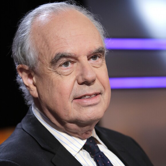 Portrait de Frédéric Mitterrand réalisé en 2016.