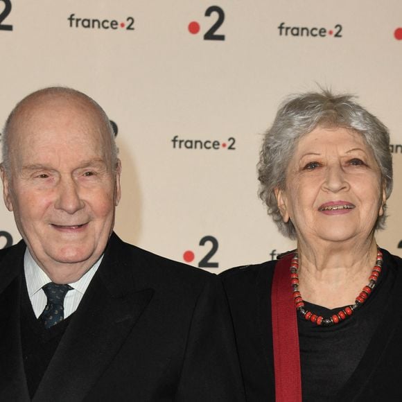 Jean-Marc Dumontet, Michel Bouquet et Juliette Carre lors de la 31ème cérémonie des Molières 2019 aux Folies Bergère à Paris, France, le 13 mai 2019. © Coadic Guirec/Bestimage 