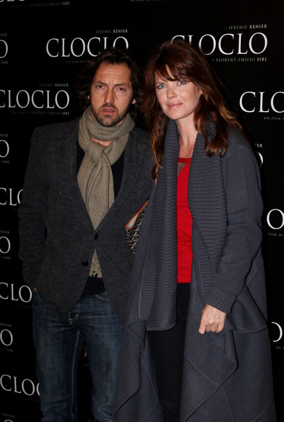 Archives : Frederic Diefenthal et sa femme Gwendoline Hamon en février 2012 à Paris