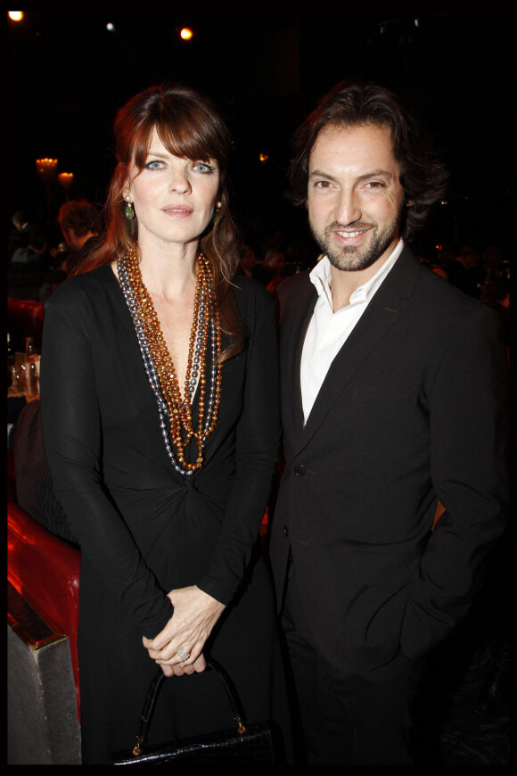 Archives : Frederic Diefenthal et sa femme Gwendoline Hamon en 2012 à Paris