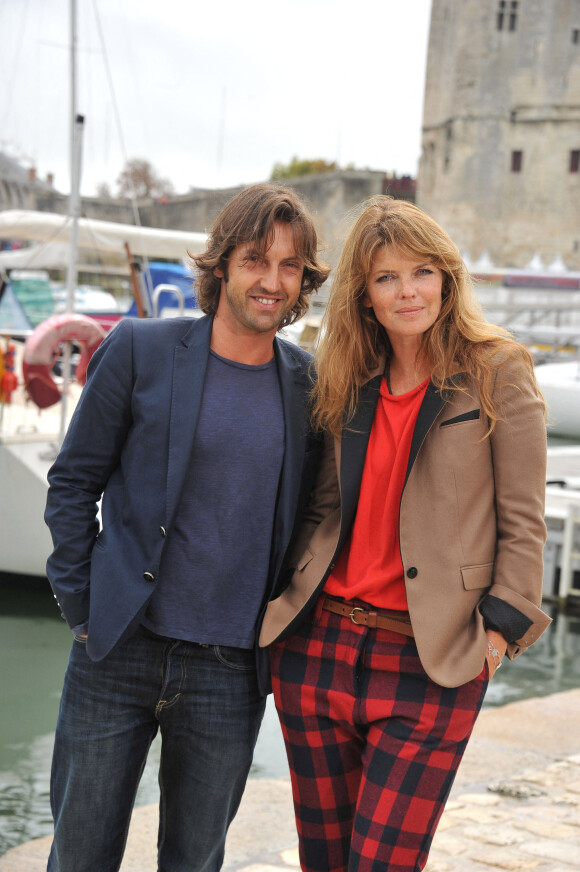 Archives : Frederic Diefenthal et sa femme Gwendoline Hamon le 22 mai 2012 à La Rochelle  © Guillaume Gaffiot /Bestimage