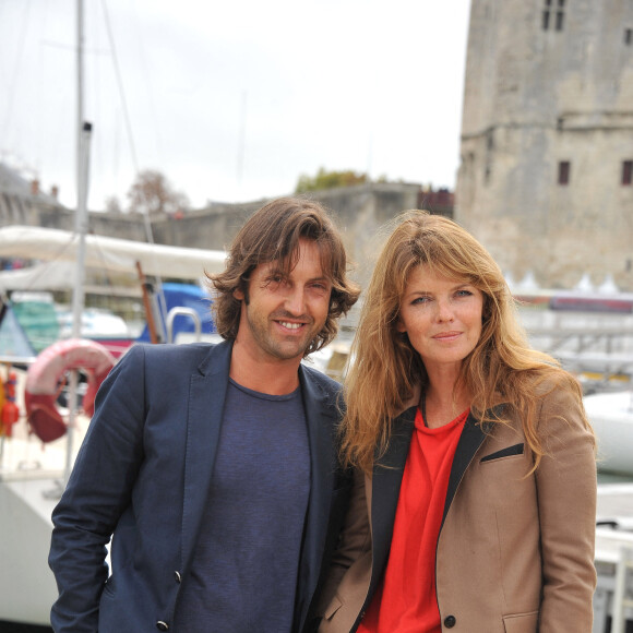 Archives : Frederic Diefenthal et sa femme Gwendoline Hamon le 22 mai 2012 à La Rochelle  © Guillaume Gaffiot /Bestimage