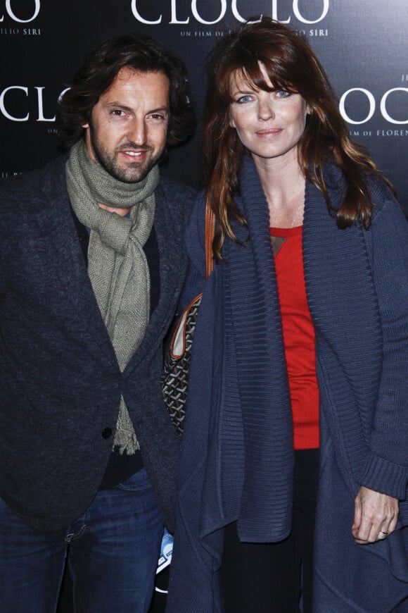 Archives - Frédéric Diefenthal et sa femme Gwendoline Hamon lors de la première du film "Cloclo" à Paris, le 5 mars 2011.