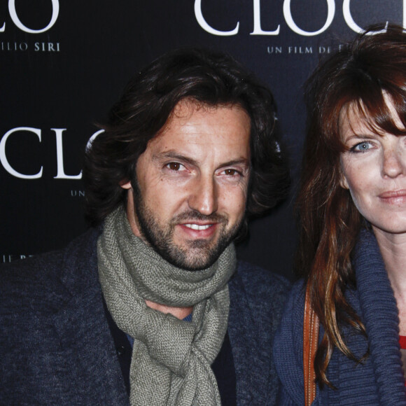 Archives - Frédéric Diefenthal et sa femme Gwendoline Hamon lors de la première du film "Cloclo" à Paris, le 5 mars 2011.