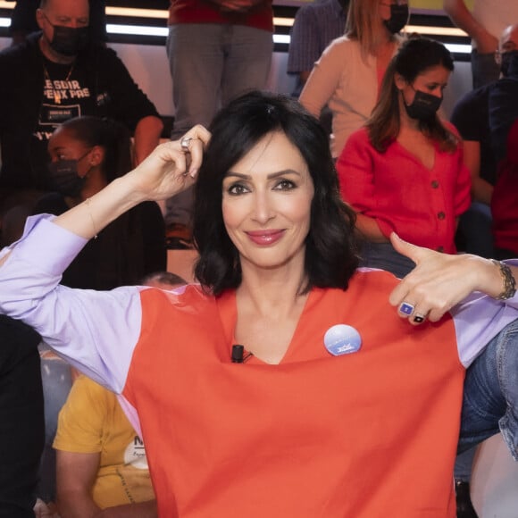 Exclusif - Guillaume Genton, Géraldine Maillet, Bernard Montiel - Enregistrement de l'émission "TPMP (Touche Pas à Mon Poste)", présentée par C.Hanouna et diffusée en direct sur C8 le 1er mars © Jack Tribeca / Bestimage 