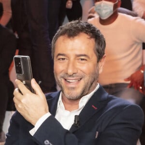 Exclusif - Bernard Montiel - Enregistrement de l'émission "TPMP (Touche Pas à Mon Poste)", présentée par C.Hanouna et diffusée en direct sur C8 le 2 février 2022 © Jack Tribeca / Bestimage 