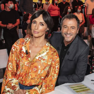 Exclusif - Géraldine Maillet, Bernard Montiel - TPMP (Touche Pas à Mon Poste) présenté par Cyril Hanouna, diffusée en direct le 21 Septembre 2021 sur C8 - Paris le 21 Septembre 2021 © Jack Tribeca / Bestimage 