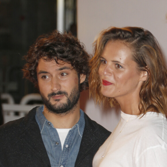 Laure Manaudou et son compagnon Jérémy Frérot - Arrivées à la 17ème cérémonie des NRJ Music Awards 2015 au Palais des Festivals à Cannes, le 7 novembre 2015. © Christophe Aubert via Bestimage