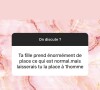 Emilie de "Mariés au premier regard" répond aux questions de ses abonnés Instagram, le 15 avril 2022