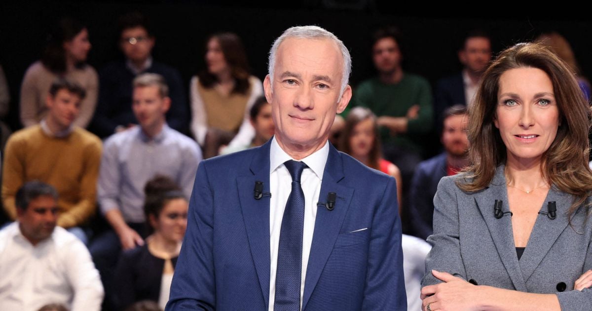 Gilles Bouleau, AnneClaire Coudray Les candidats à l'élection