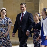 Eugenie d'York, Zara Tindall, le prince Edward... Le clan Windsor sans la reine pour la messe de Pâques