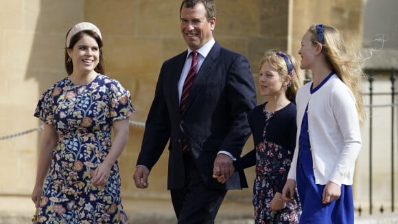 Eugenie d'York, Zara Tindall, le prince Edward... Le clan Windsor sans la reine pour la messe de Pâques