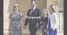 Eugenie d'York, Zara Tindall, le prince Edward : le clan Windsor sans la reine pour la messe de Pâques