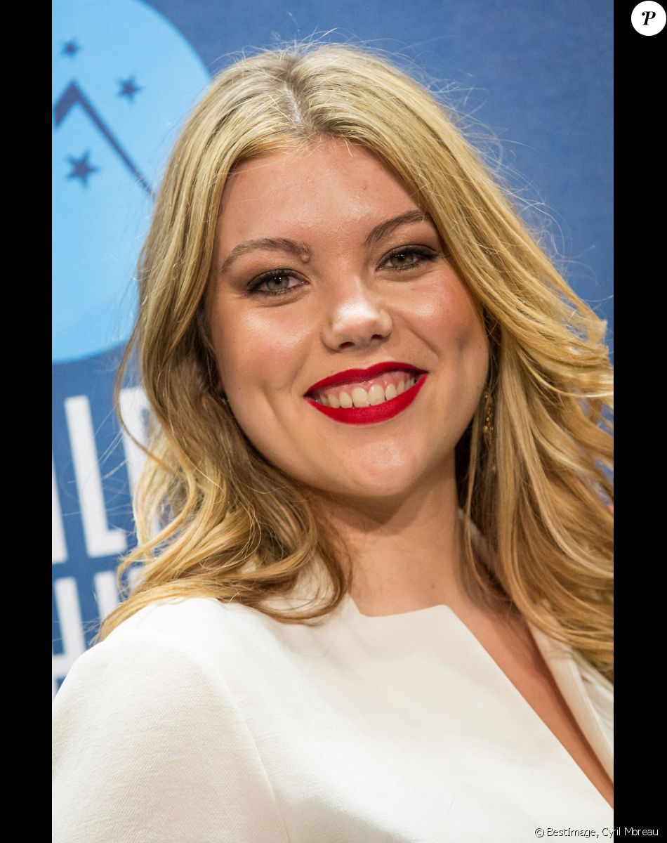 Héloïse Martin lors du photocall de la soirée d'ouverture de la 23ème édition du festival international du film de comédie l'Alpe d'Huez, Isère, France © Cyril Moreau/Bestimage