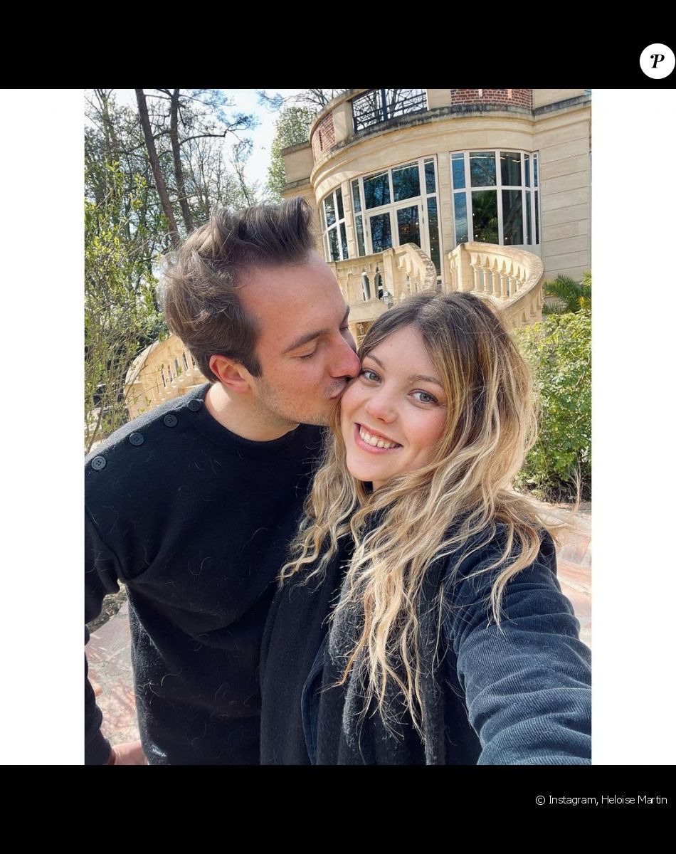 Heloïse Martin et son compagnon attendent leur premier enfant. @ Instagram / Héloïse Martin