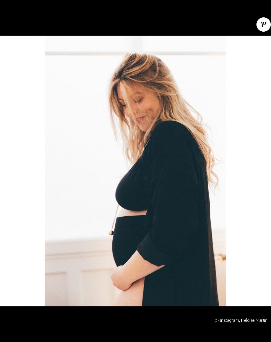 Heloïse Martin et son compagnon attendent leur premier enfant. @ Instagram / Héloïse Martin