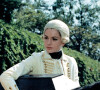 Robert Hossein, Catherine Spaak dans le film "Le chevalier de Maupin" en 1966 © MPP Marlyse / Bestimage 