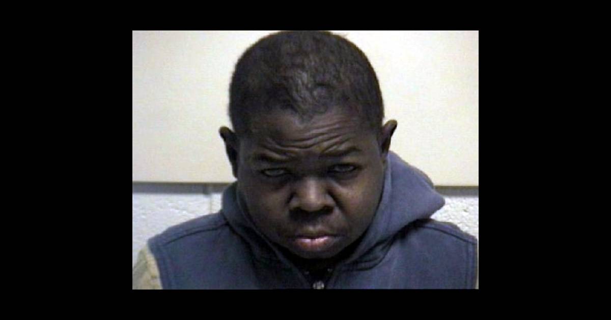Mugshot de Gary Coleman après son arrestation en janvier 2010 Purepeople