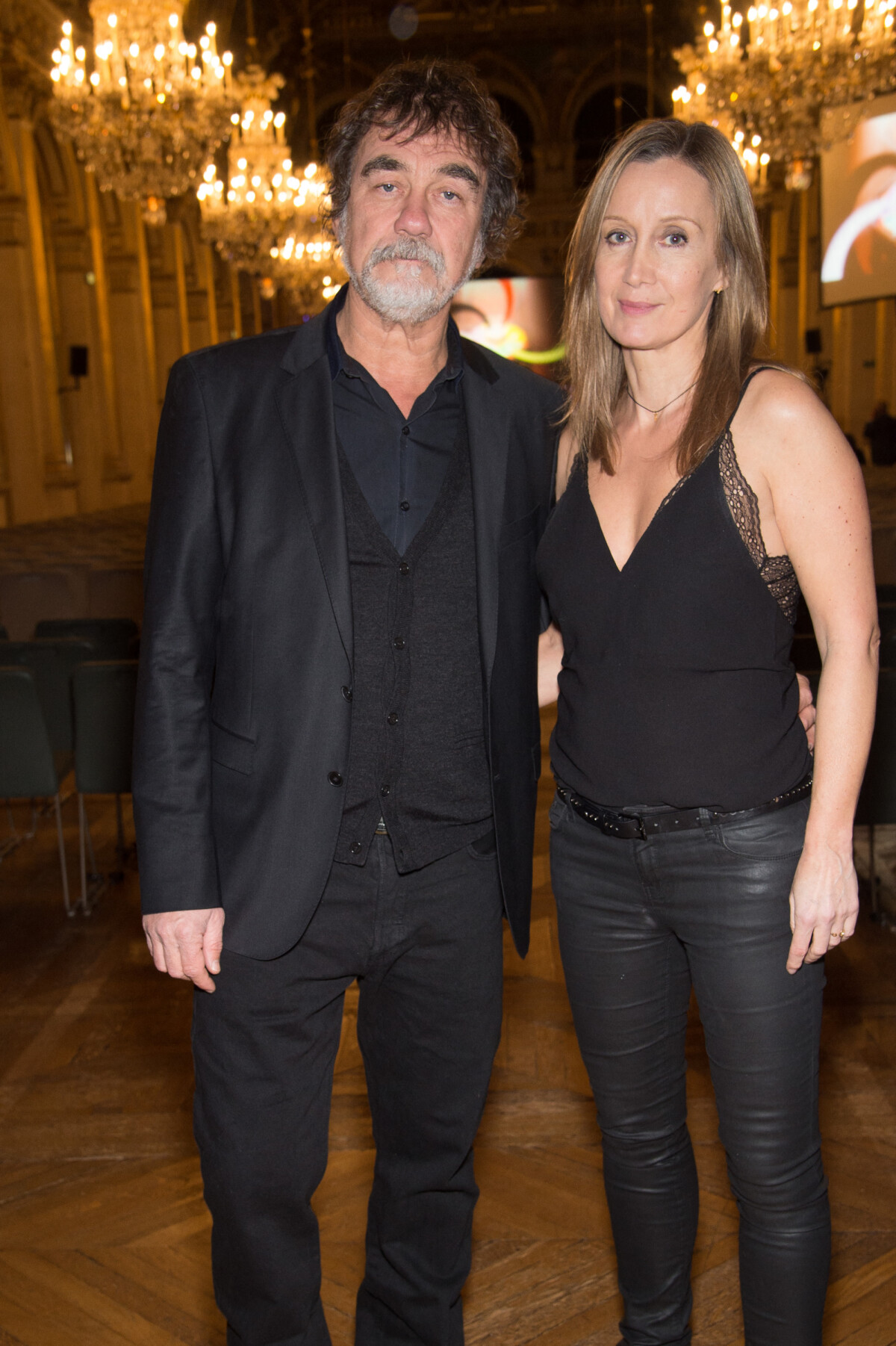 Photo Olivier Marchal et sa femme Catherine 21ème Cérémonie des