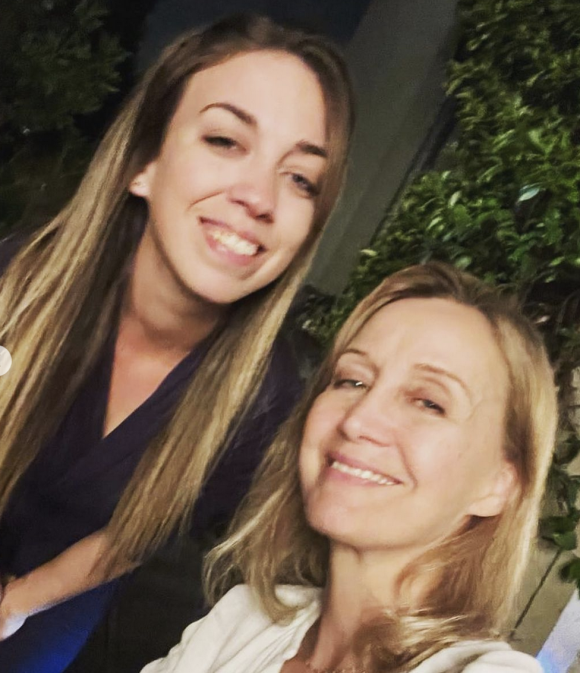 Catherine Marchal fête l'anniversaire de sa fille Léa - Instagram
