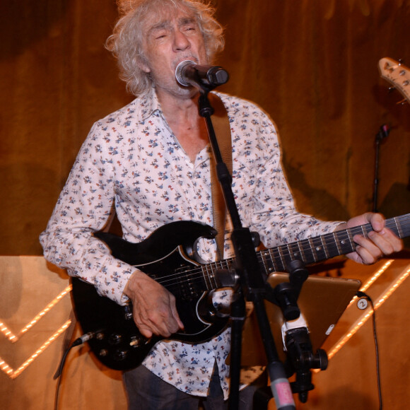 Louis Bertignac lors de la soirée d'inauguration du club Manko à Paris, France, le 12 septembre 2019. © Rachid Bellak/Bestimage 
