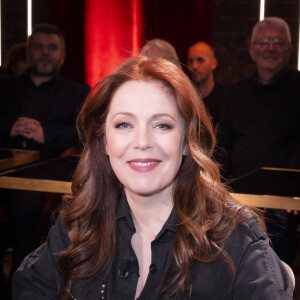 Exclusif - Isabelle Boulay - Sur le plateau de l'émission OEED (On Est En Direct) présentée par L.Salamé et L.Ruquier - Paris le 09/04/2022 - © Jack Tribeca / Bestimage 