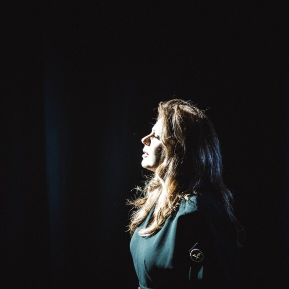 Exclusif - Isabelle Boulay - Backstage de l'enregistrement de l'émission "La Chanson secrète 7 " à la Scène musicale à Paris © Gaffiot-Moreau / Bestimage 