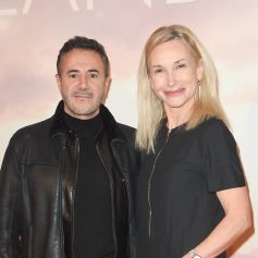 José Garcia et Isabelle Doval - Avant-première du film "Holy Lands" au cinéma UGC Normandie à Paris, le 4 décembre 2018. © Coadic Guirec/Bestimage