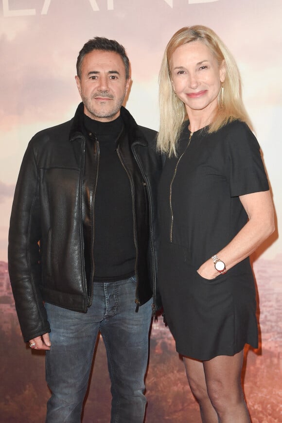 José Garcia et Isabelle Doval - Avant-première du film "Holy Lands" au cinéma UGC Normandie à Paris, le 4 décembre 2018. © Coadic Guirec/Bestimage