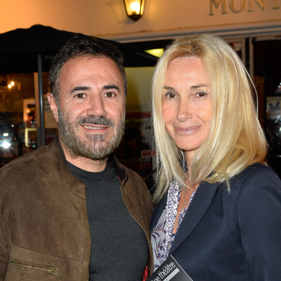 José Garcia et sa femme Isabelle Doval - 200e de la pièce de théâtre "Novecento" au théatre Montparnasse à Paris. © Coadic Guirec/bBestimage