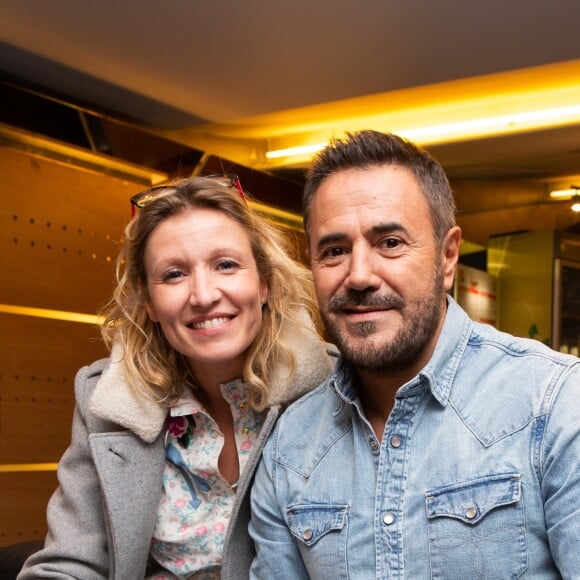 Exclusif - Alexandra Lamy et José Garcia lors de l'avant-première du film " Chamboultout " à l'UGC De Brouckère, à Bruxelles. Belgique, Bruxelles, 22 mars 2019. © Alain Rolland / Imagebuzz / Bestimage